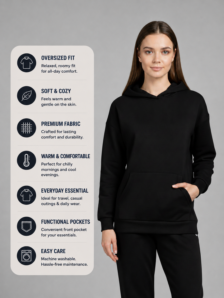 Oversized Hoodies