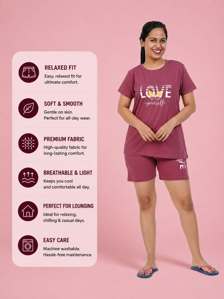 Love Soft Knit Night Set
