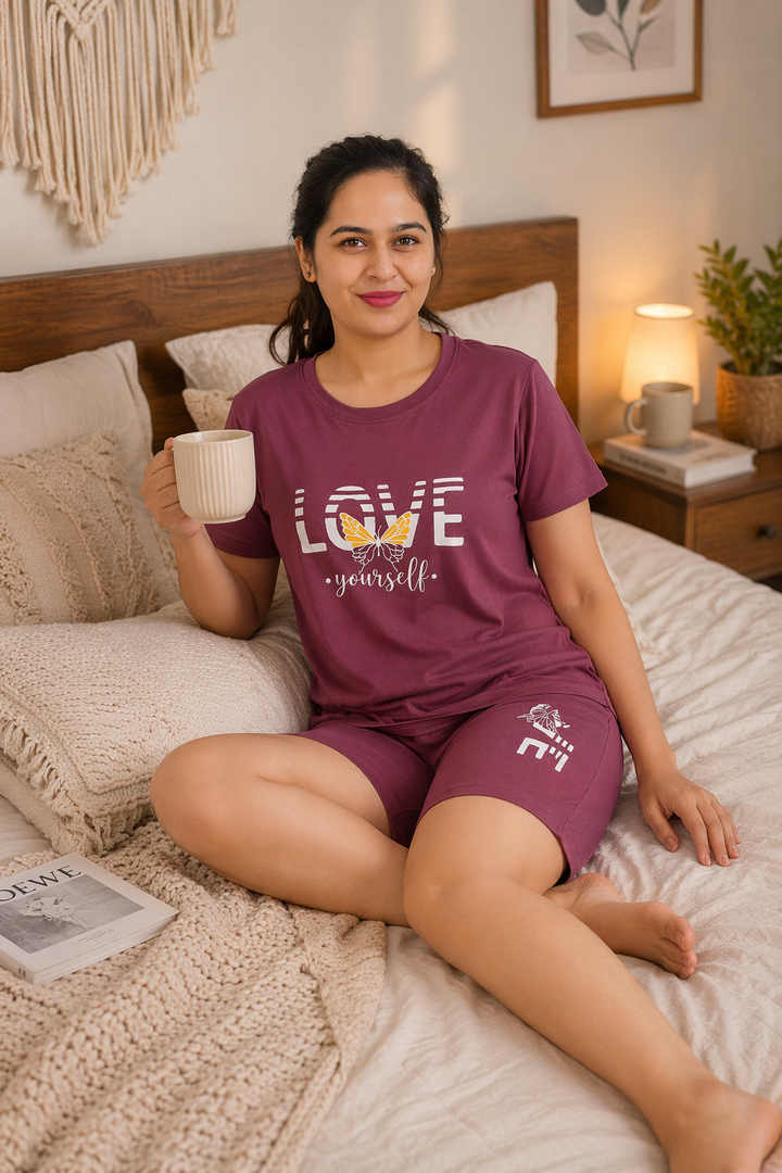 Love Soft Knit Night Set