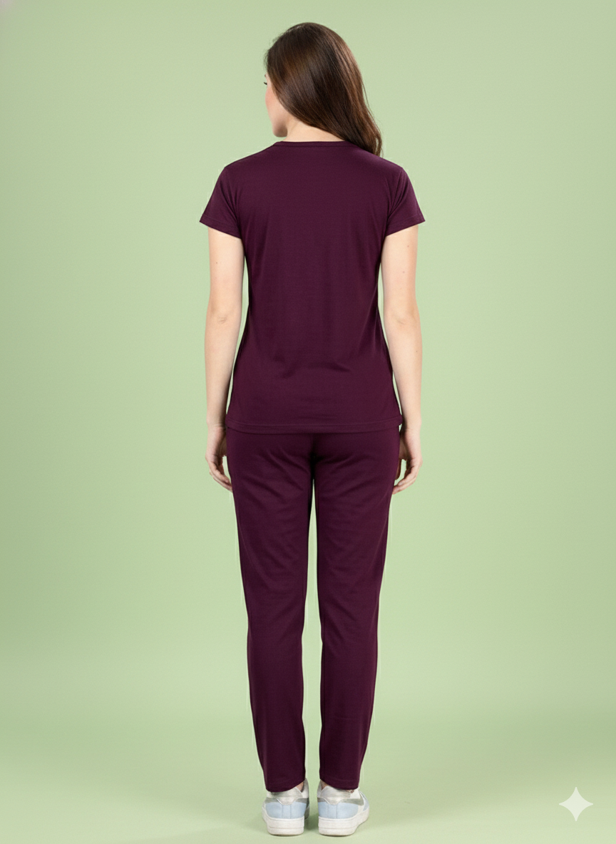 Happy Soft Knit Night Suit Set