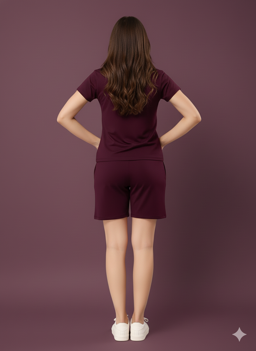 Be Happy Girl  Soft Knit Night Set