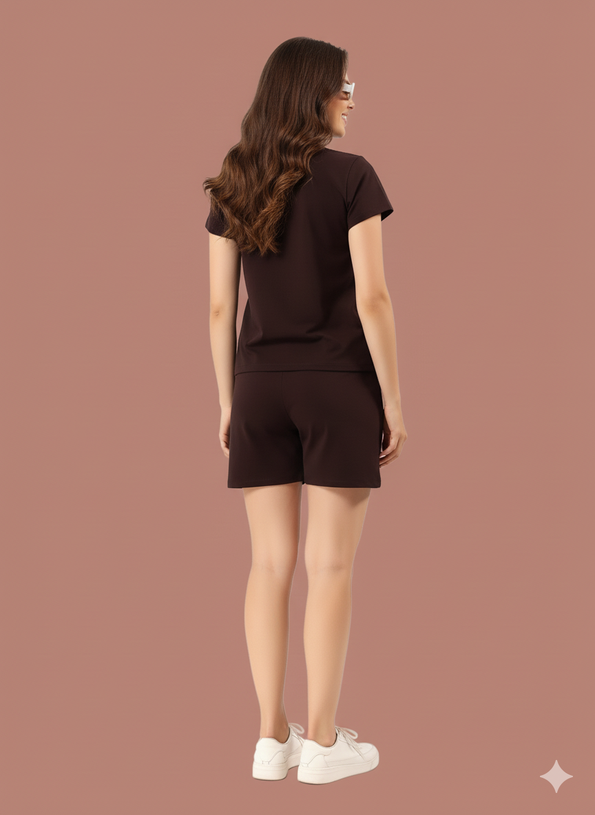 Rule Breaker Girl  Soft Knit Night Set