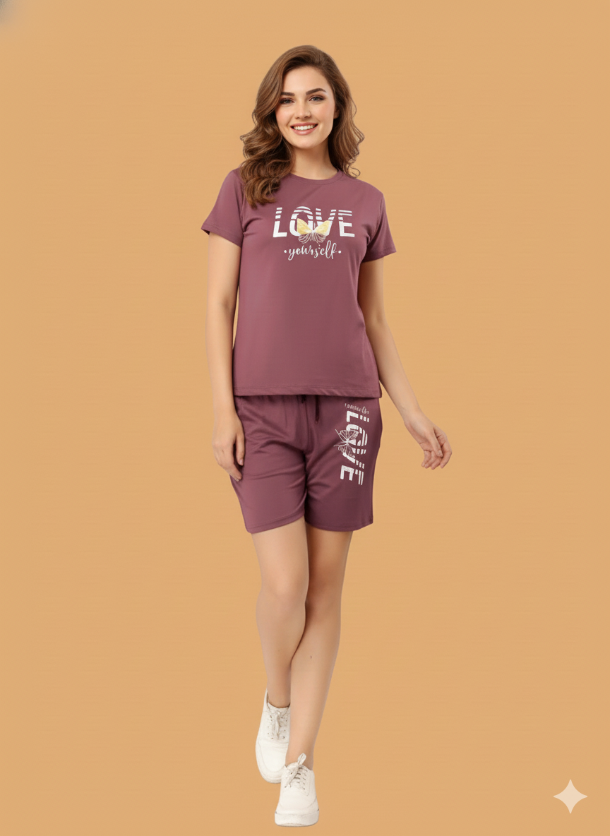 Love Soft Knit Night Set