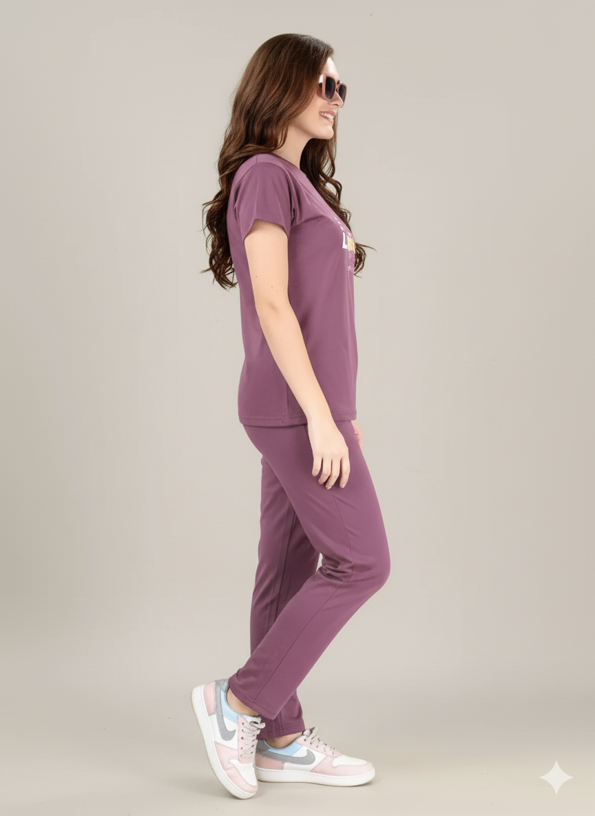 Wonder Soft Knit Night Suit Set