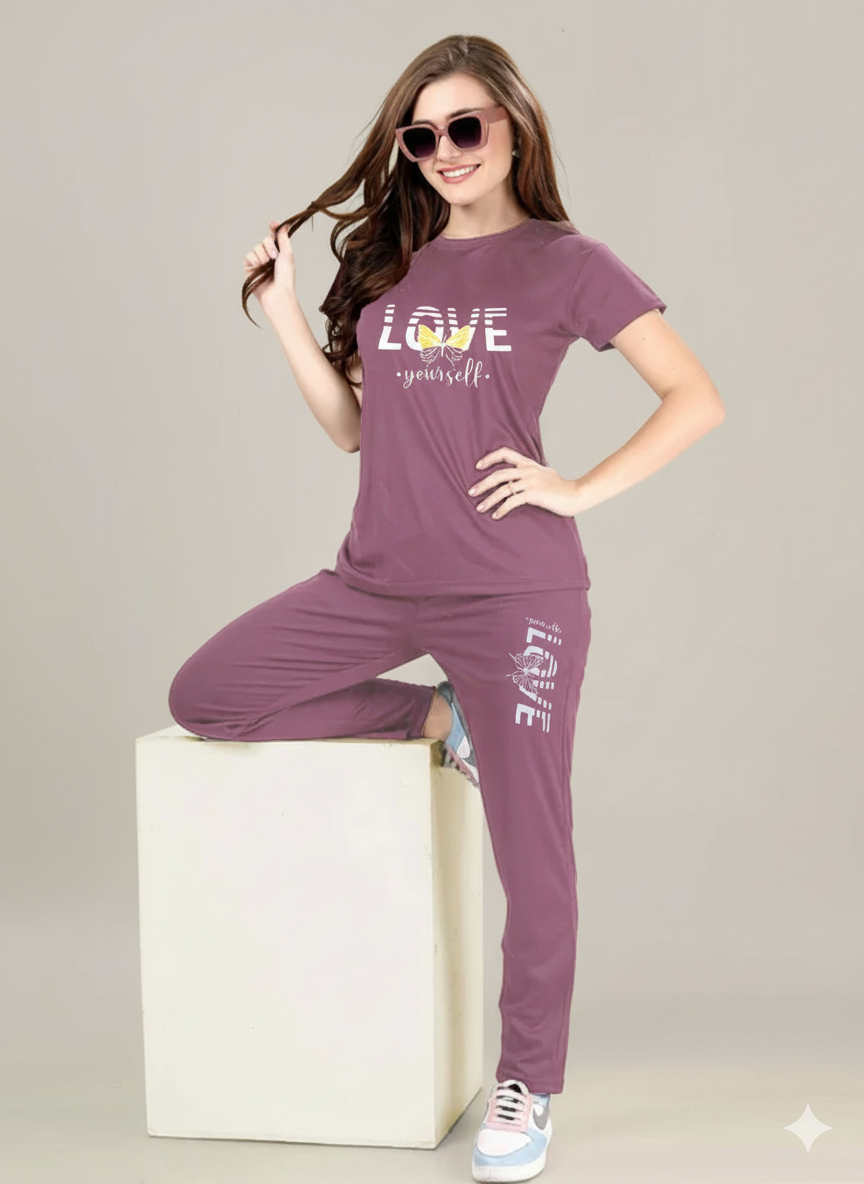 Wonder Soft Knit Night Suit Set