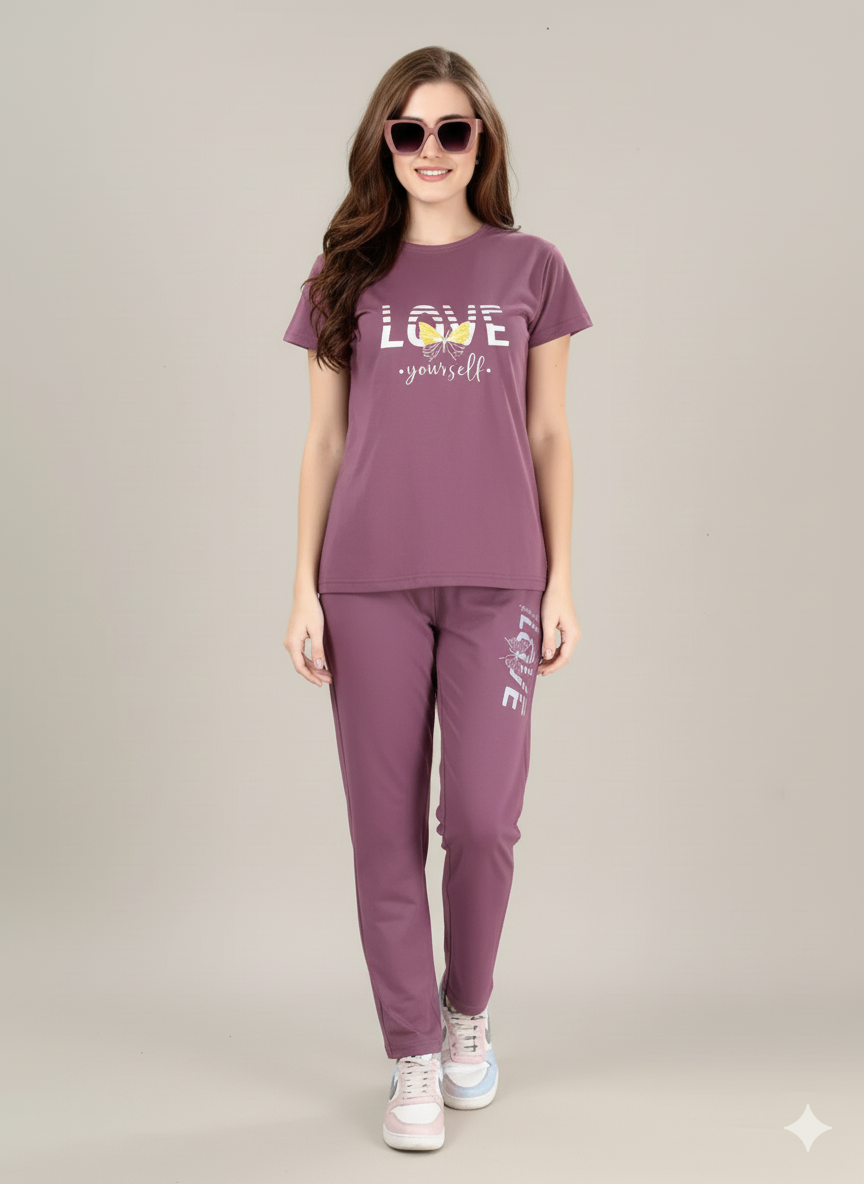 Wonder Soft Knit Night Suit Set