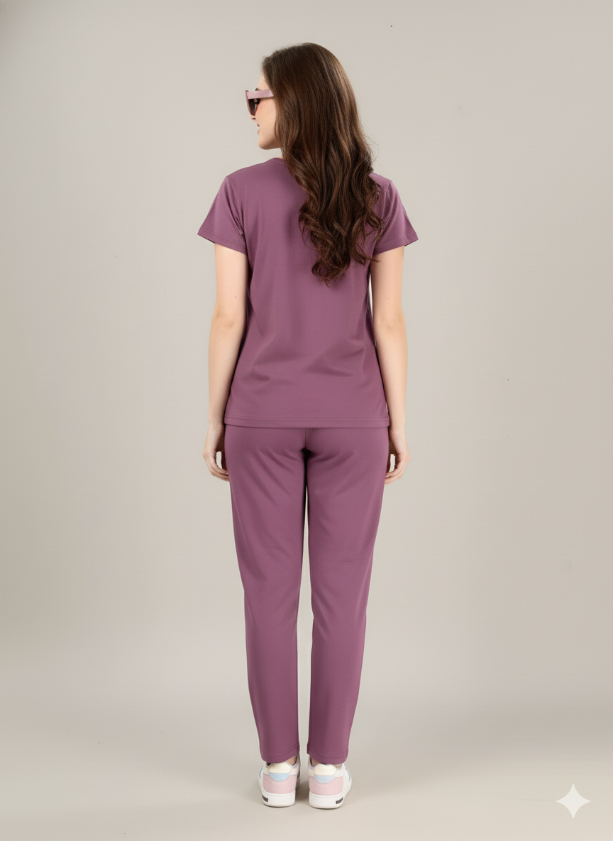 Wonder Soft Knit Night Suit Set