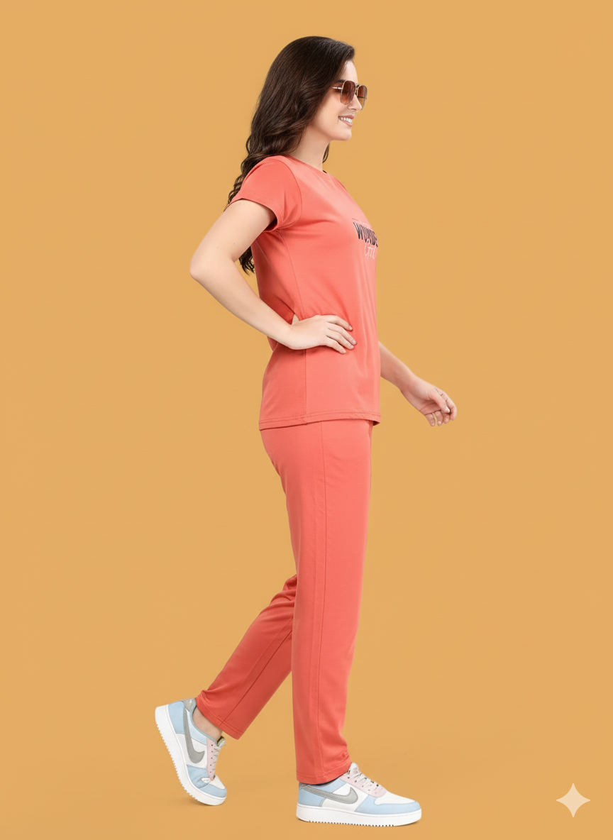 Wonder Girl Soft Nigh suit Set