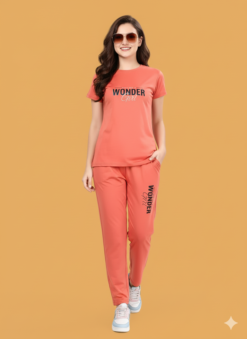 Wonder Girl Soft Nigh suit Set