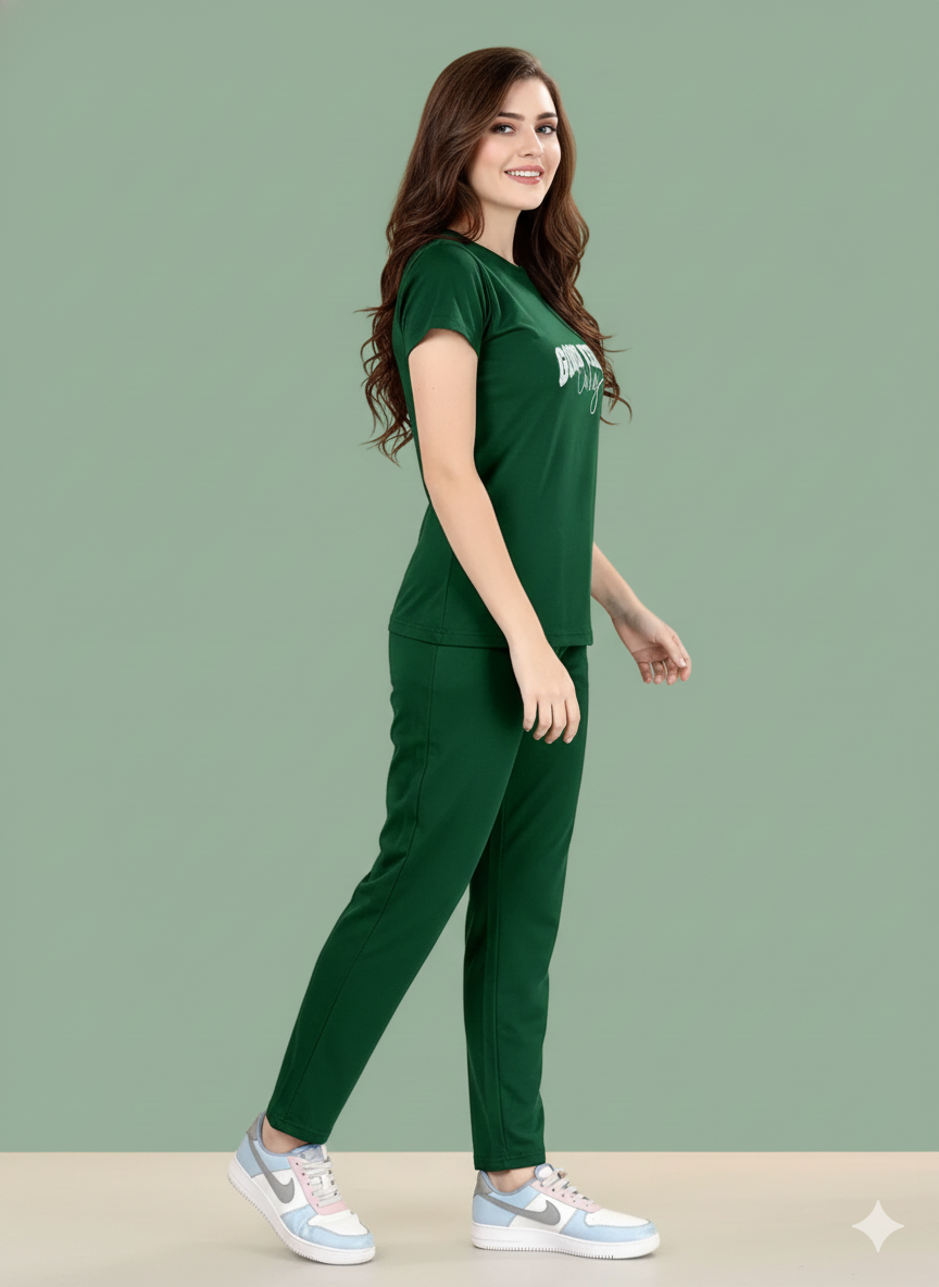 Vibes Soft Knit Night Suit Set