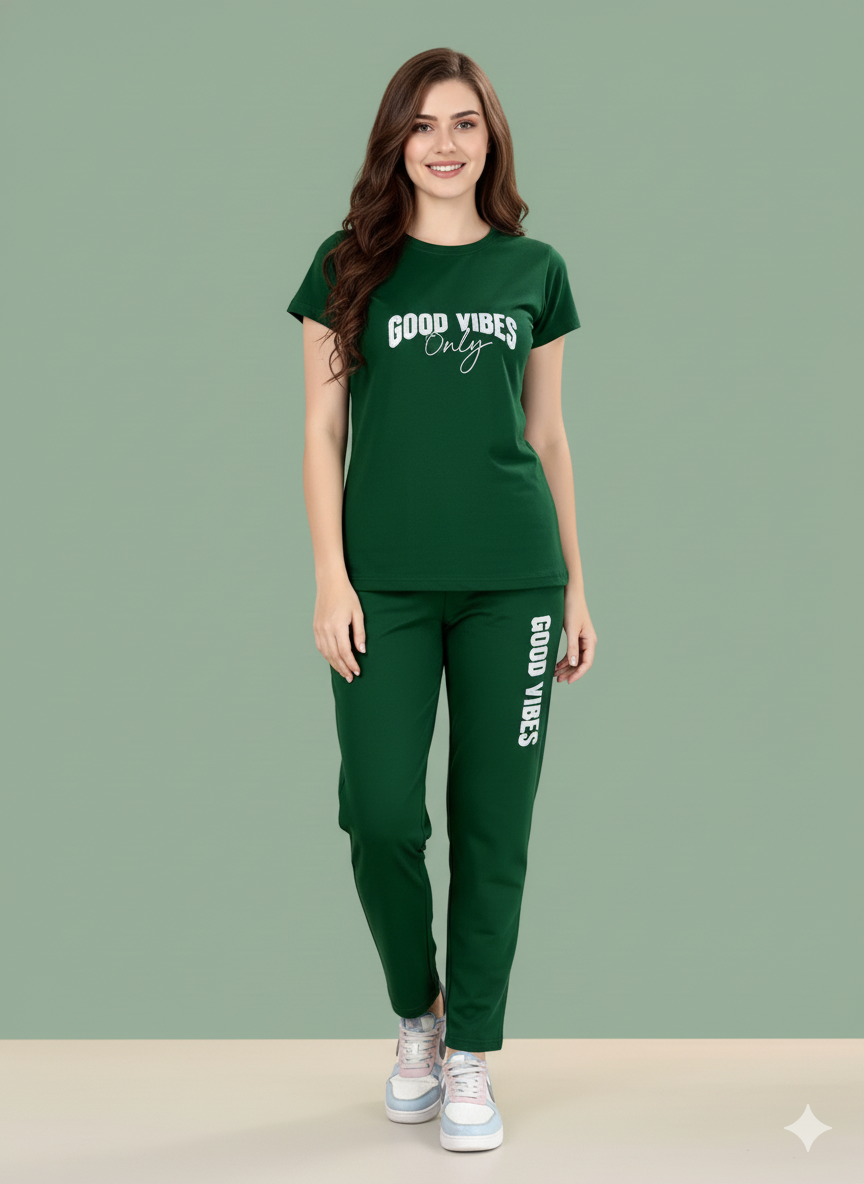 Vibes Soft Knit Night Suit Set