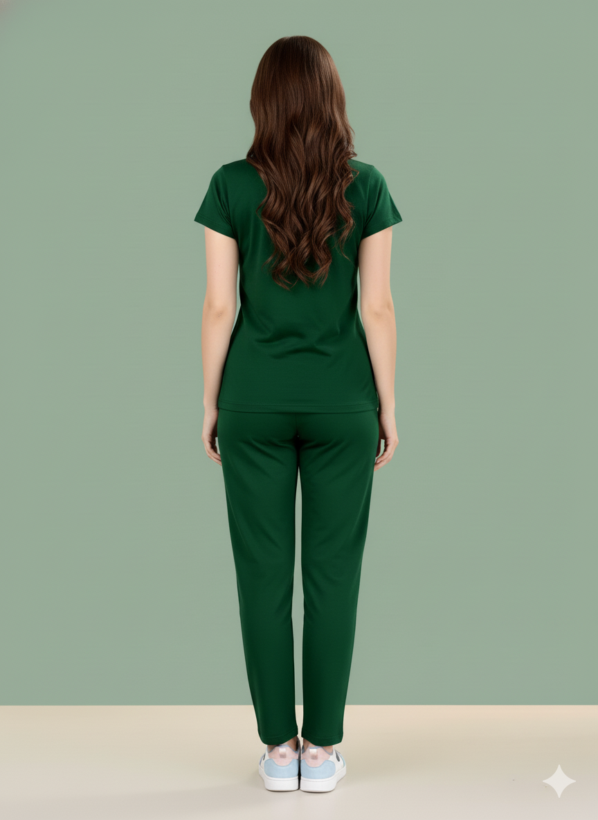 Vibes Soft Knit Night Suit Set