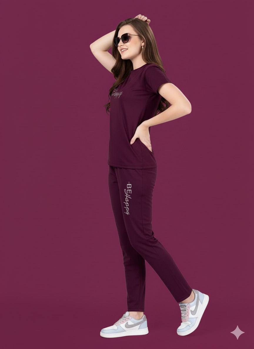 Happy Soft Knit Night Suit Set