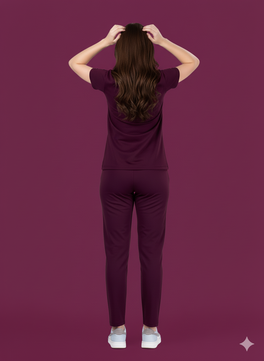 Happy Soft Knit Night Suit Set