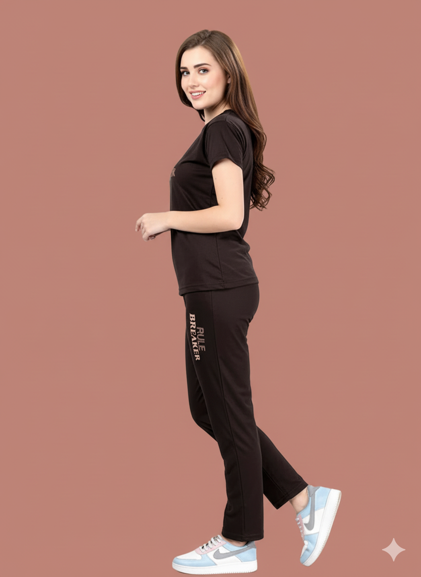 Rule Soft Knit Night Suit Set