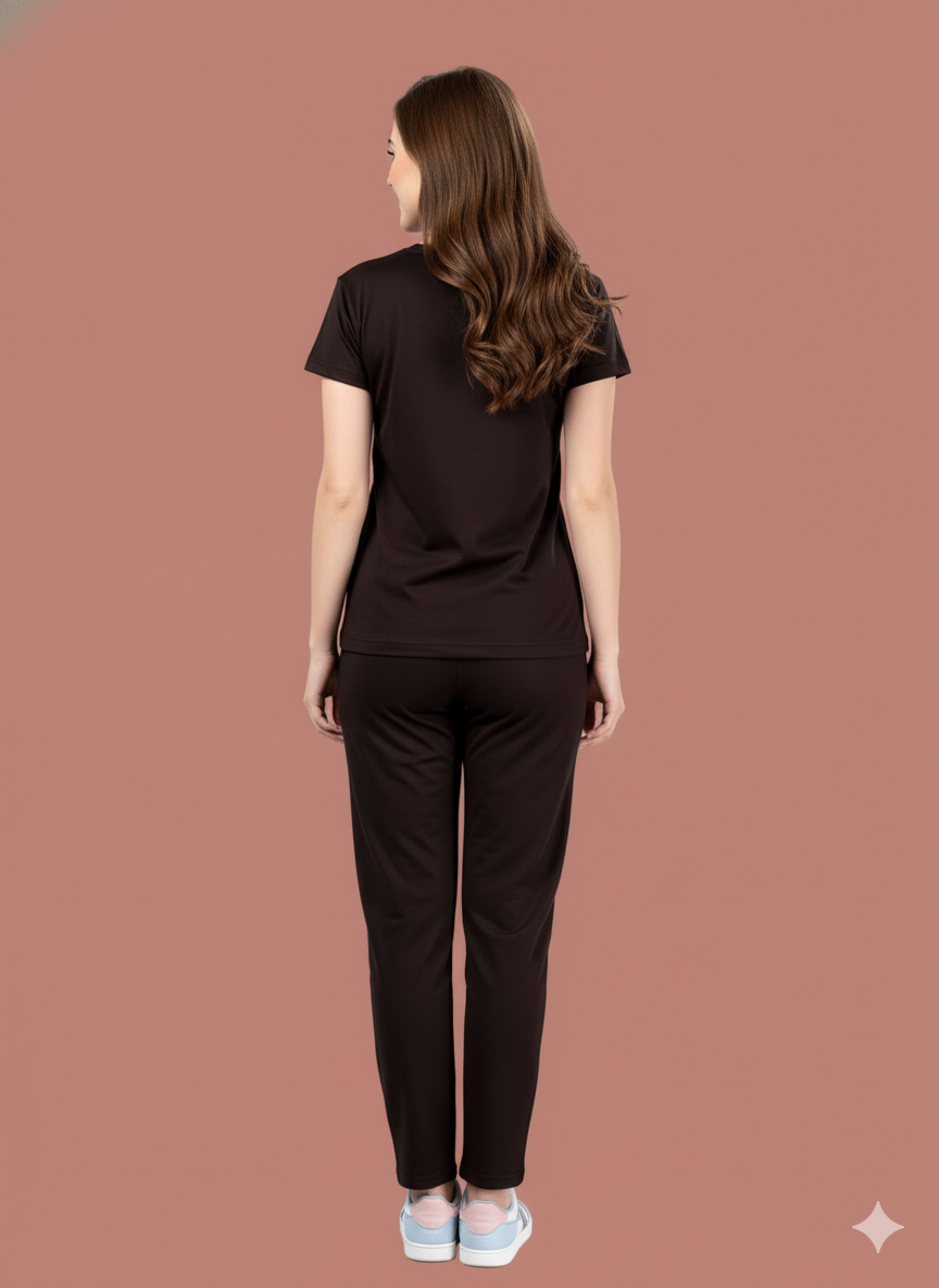 Rule Soft Knit Night Suit Set