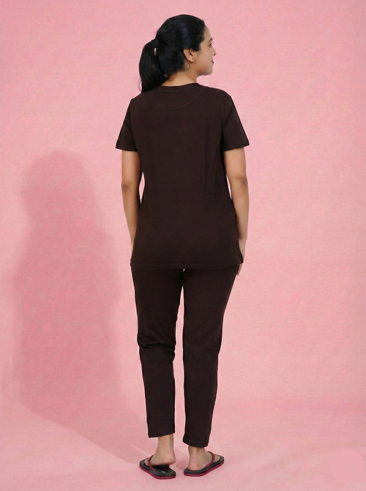 Rule Soft Knit Night Suit Set