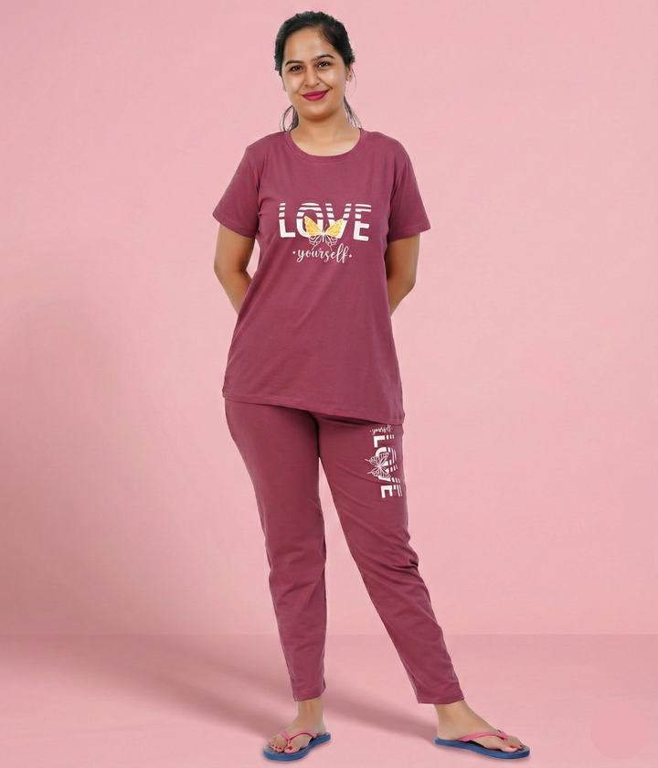 Wonder Soft Knit Night Suit Set