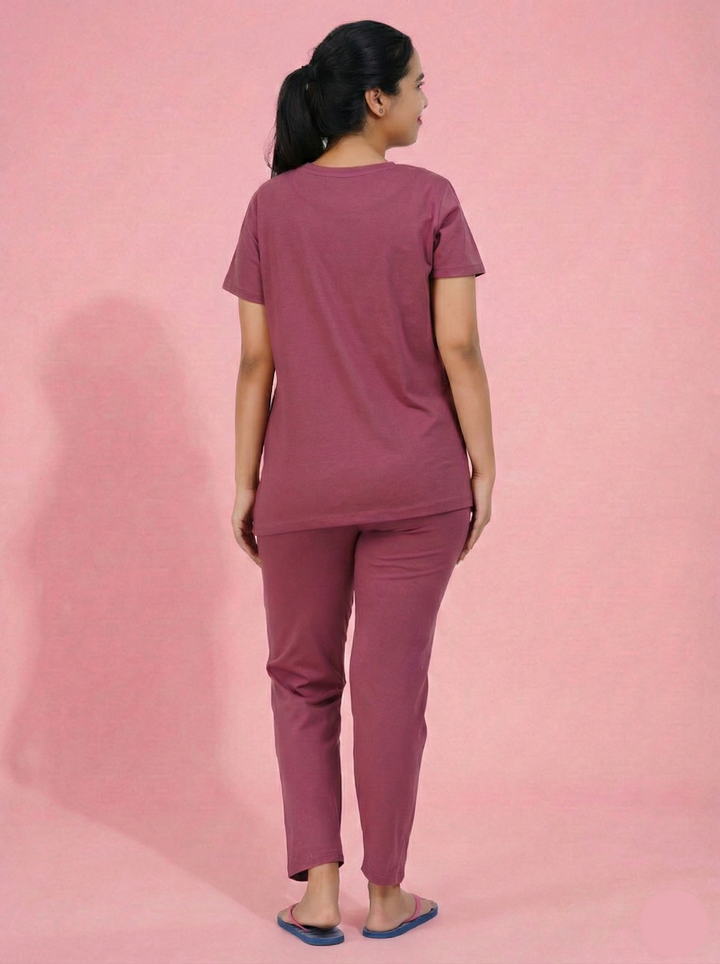Wonder Soft Knit Night Suit Set