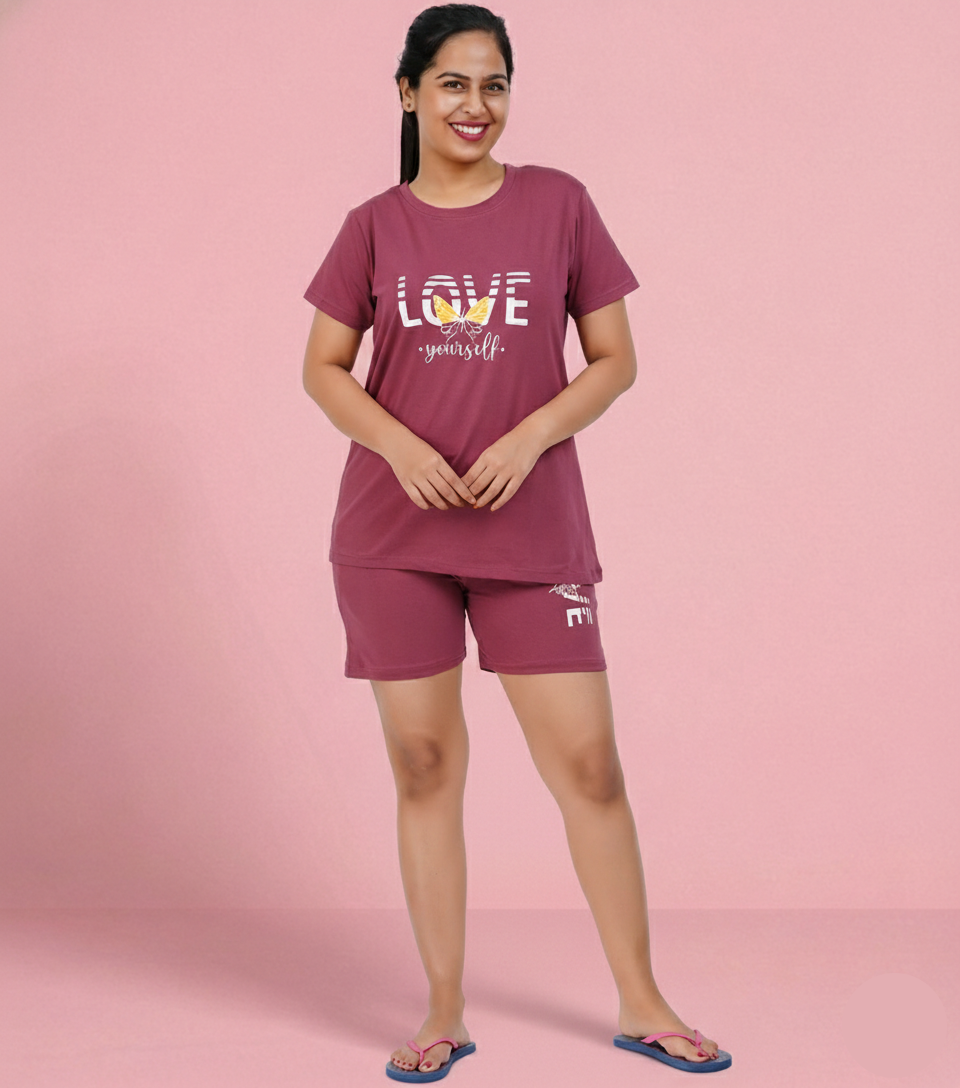 Love Soft Knit Night Set