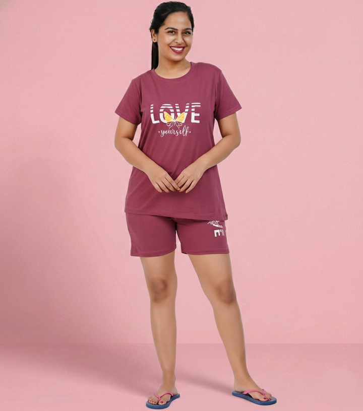 Love Soft Knit Night Set