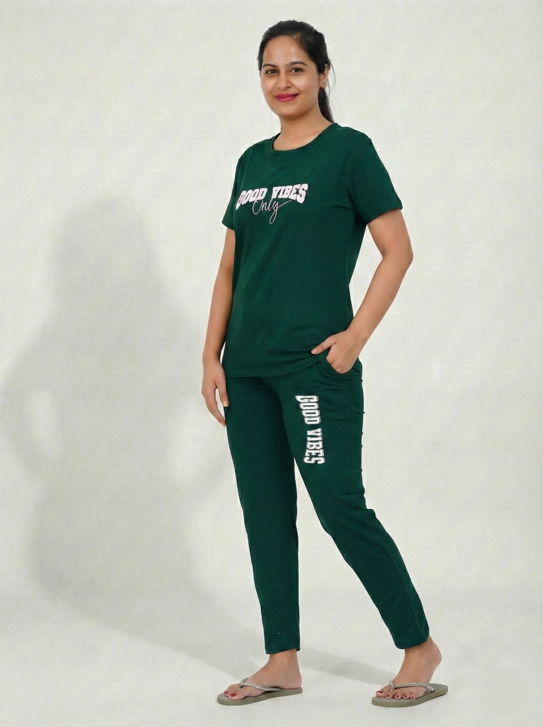 Vibes Soft Knit Night Suit Set