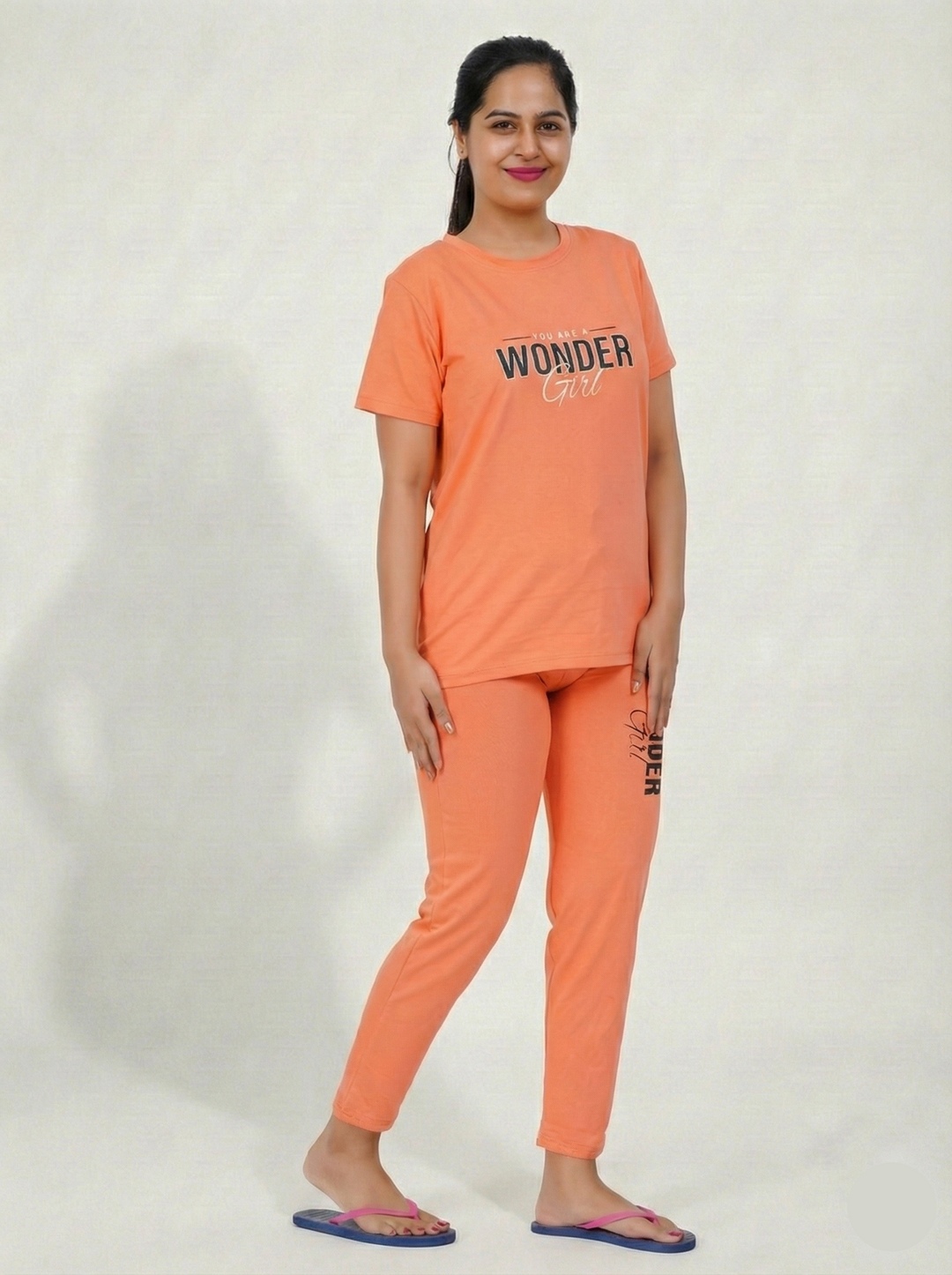 Wonder Girl Soft Nigh suit Set
