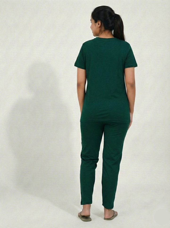 Vibes Soft Knit Night Suit Set