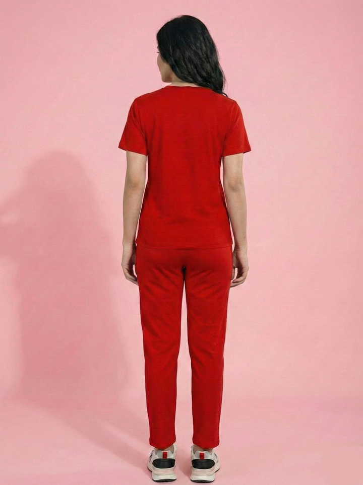 Red Flamingo Sleep Set