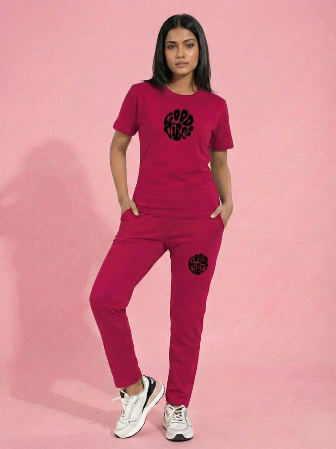 Scarlet Flamingo Lounge Set