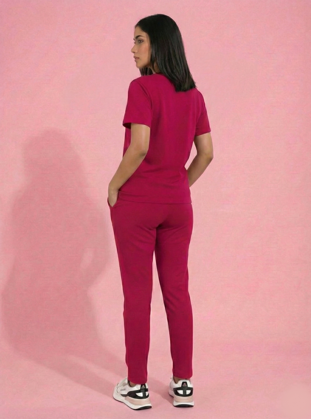 Scarlet Flamingo Lounge Set
