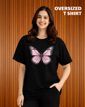 Midnight Butterfly Graphic Tee
