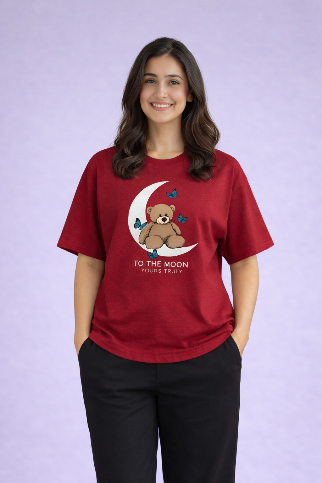 Yours Truly To The Moon Tee