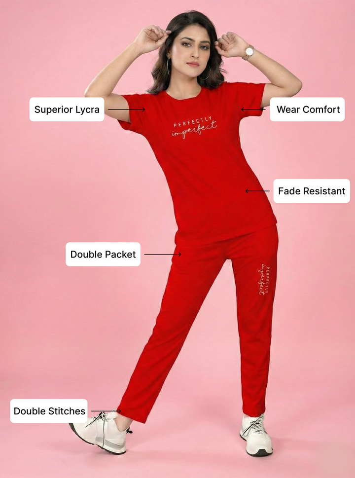 The Red Imprefectly Prefect Night Set
