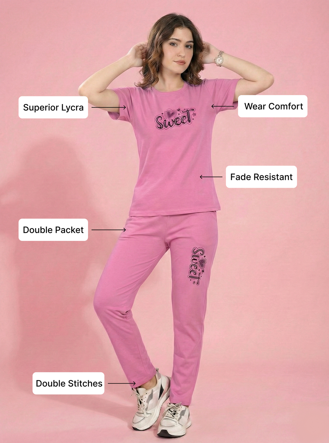 The Candy Pink Sweet Set