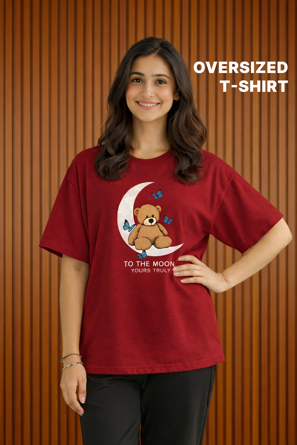 Yours Truly To The Moon Tee