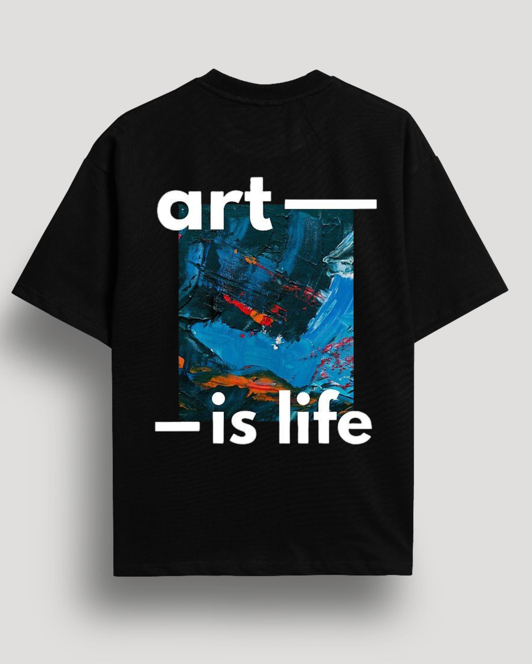 Hope Graphic Oversized T-Shirt