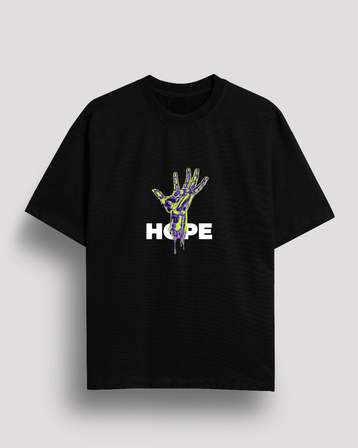 Hope Graphic Oversized T-Shirt