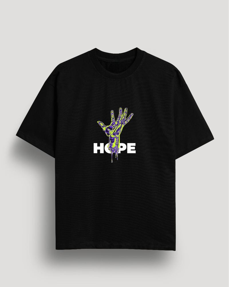 Hope Graphic Oversized T-Shirt
