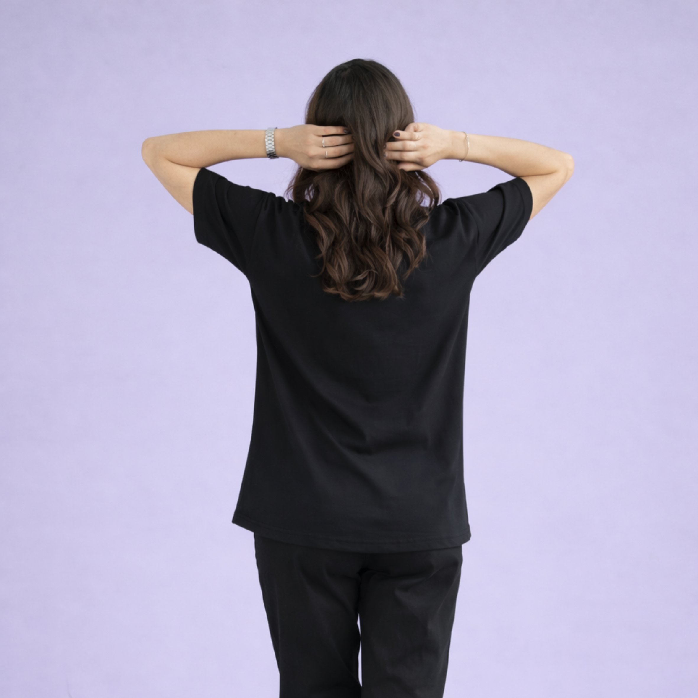 Midnight Butterfly Graphic Tee