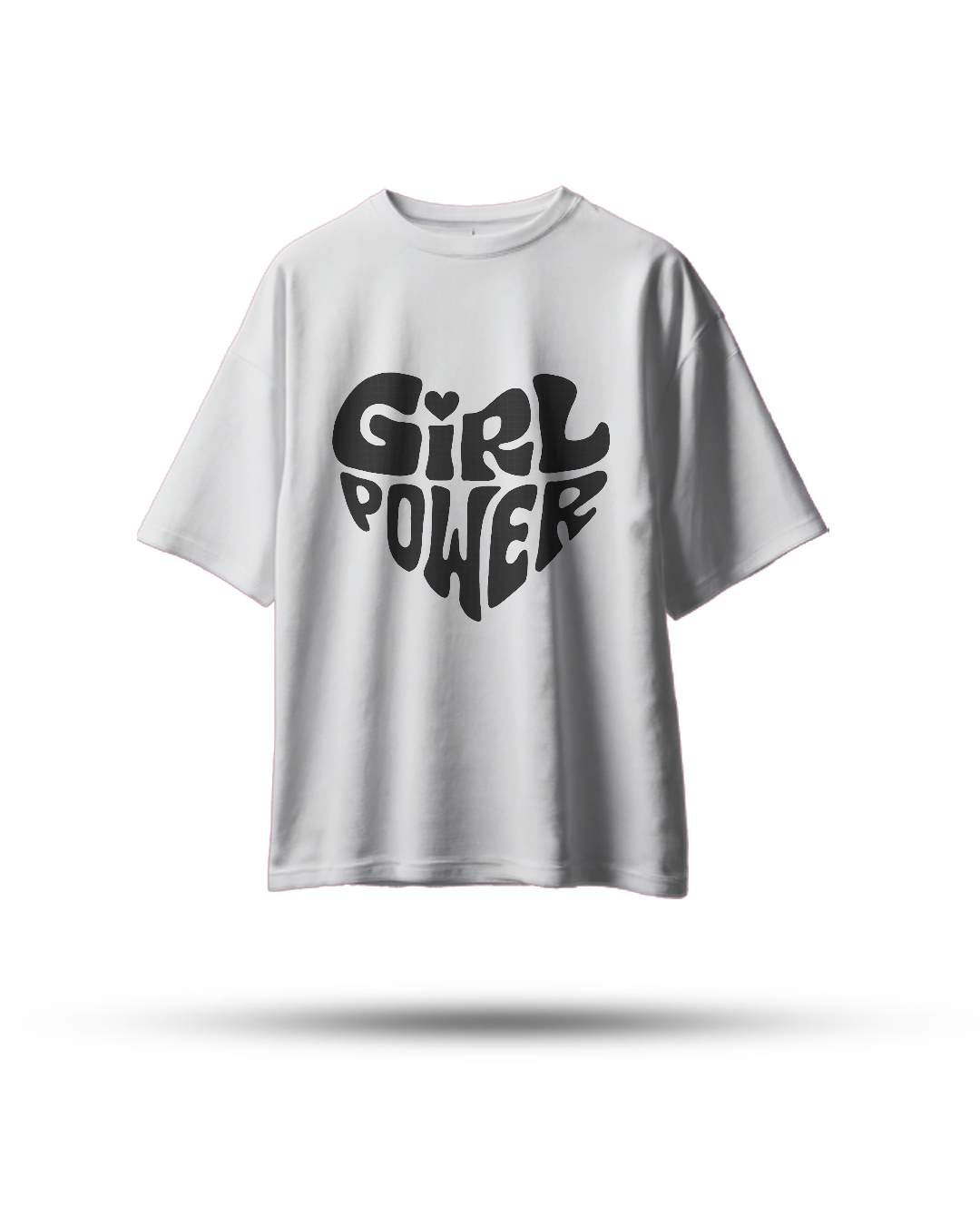 Girl Power Oversized T-Shirt
