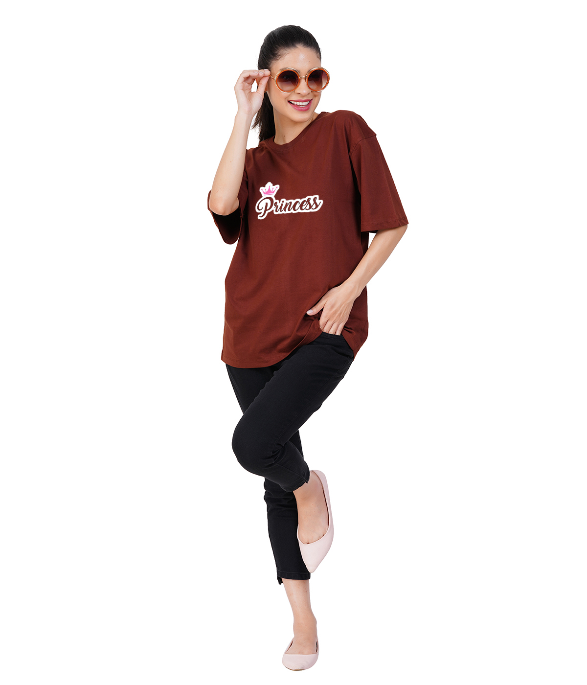 Princess Oversized T-Shirt