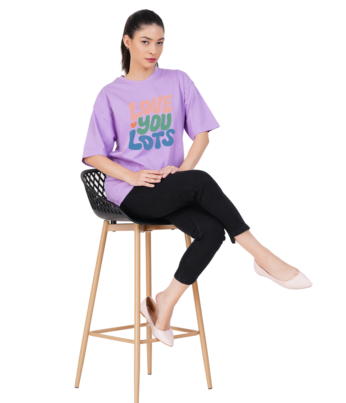 Love You Lots Oversized T-Shirt