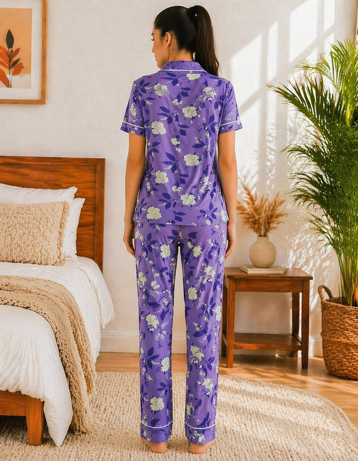Lavender Bloom Pajamas