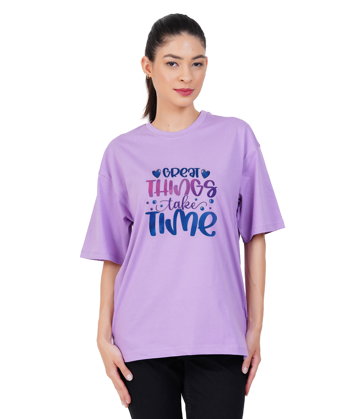 Takes Time  Oversized T-Shirt