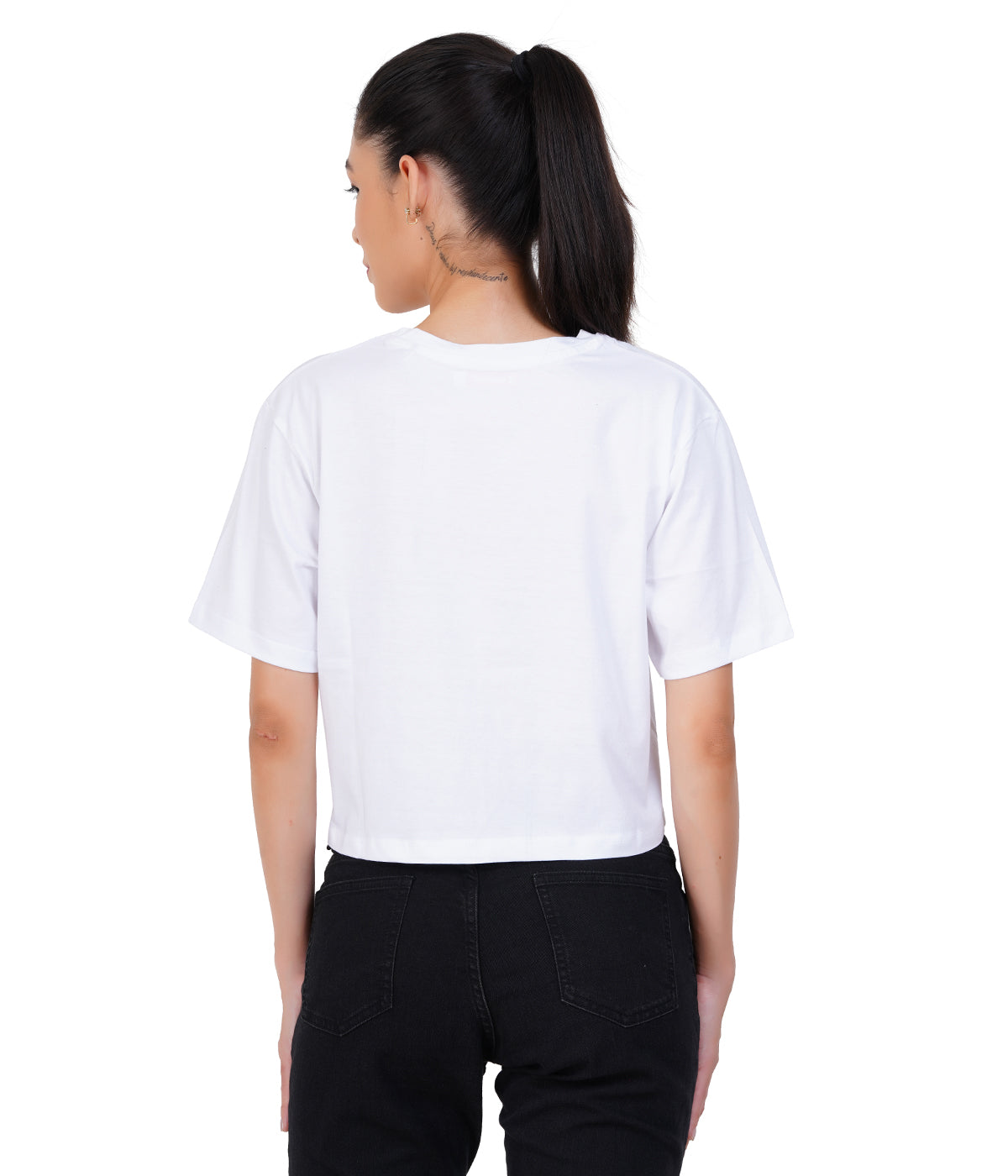 SOLID CROPTOP