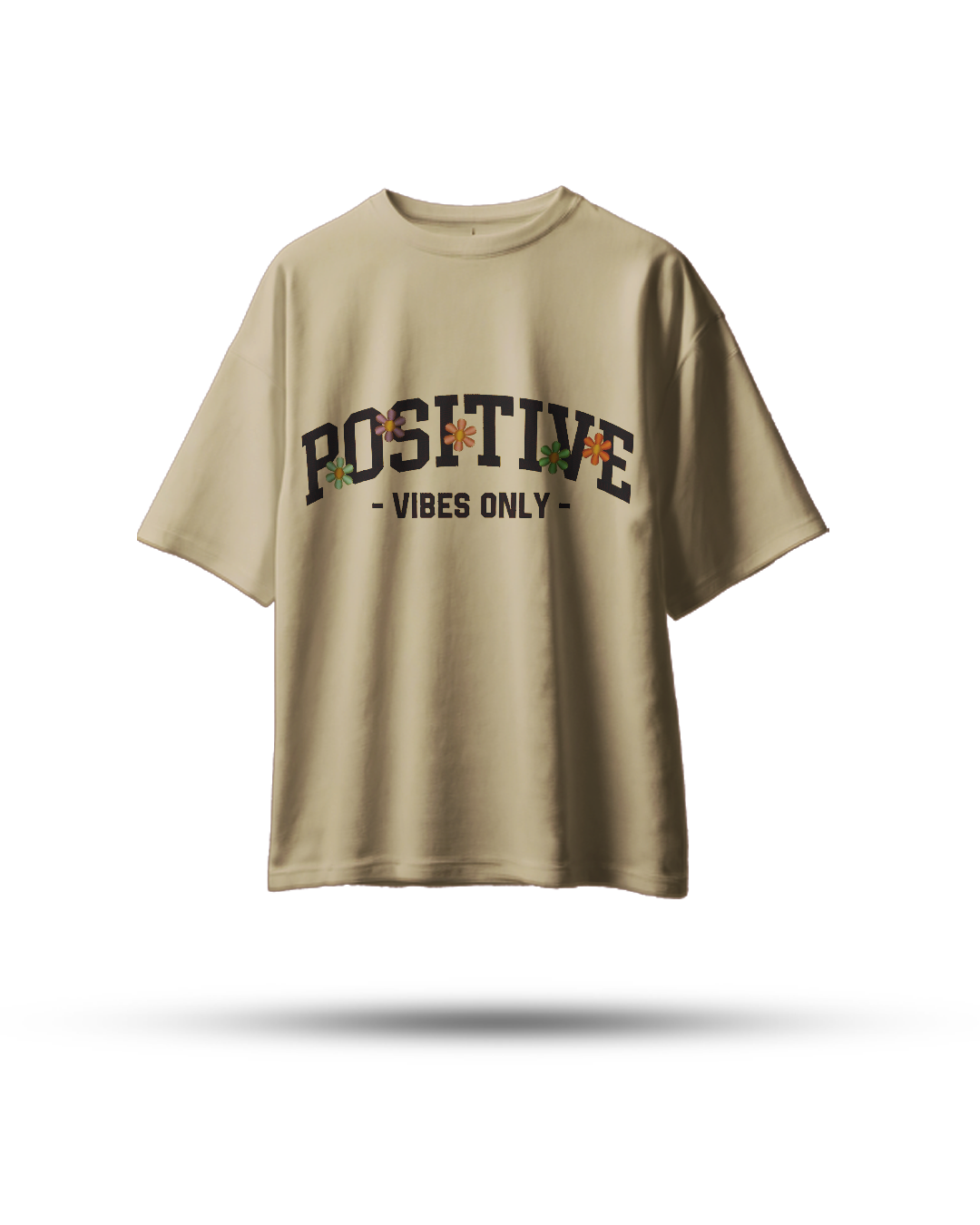 Positive Oversized T-Shirt