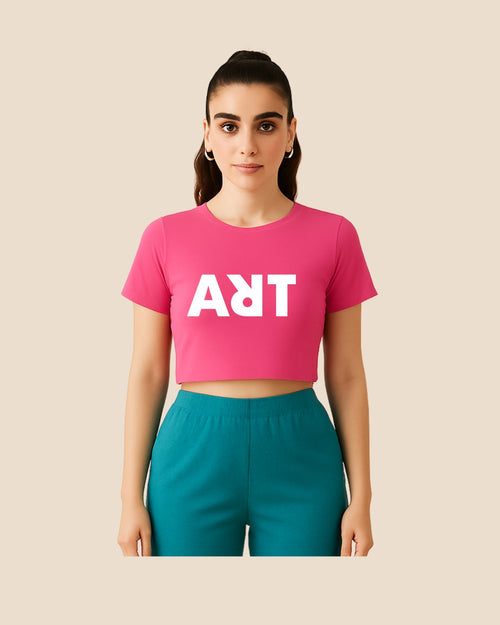 Art Graphic Croptop