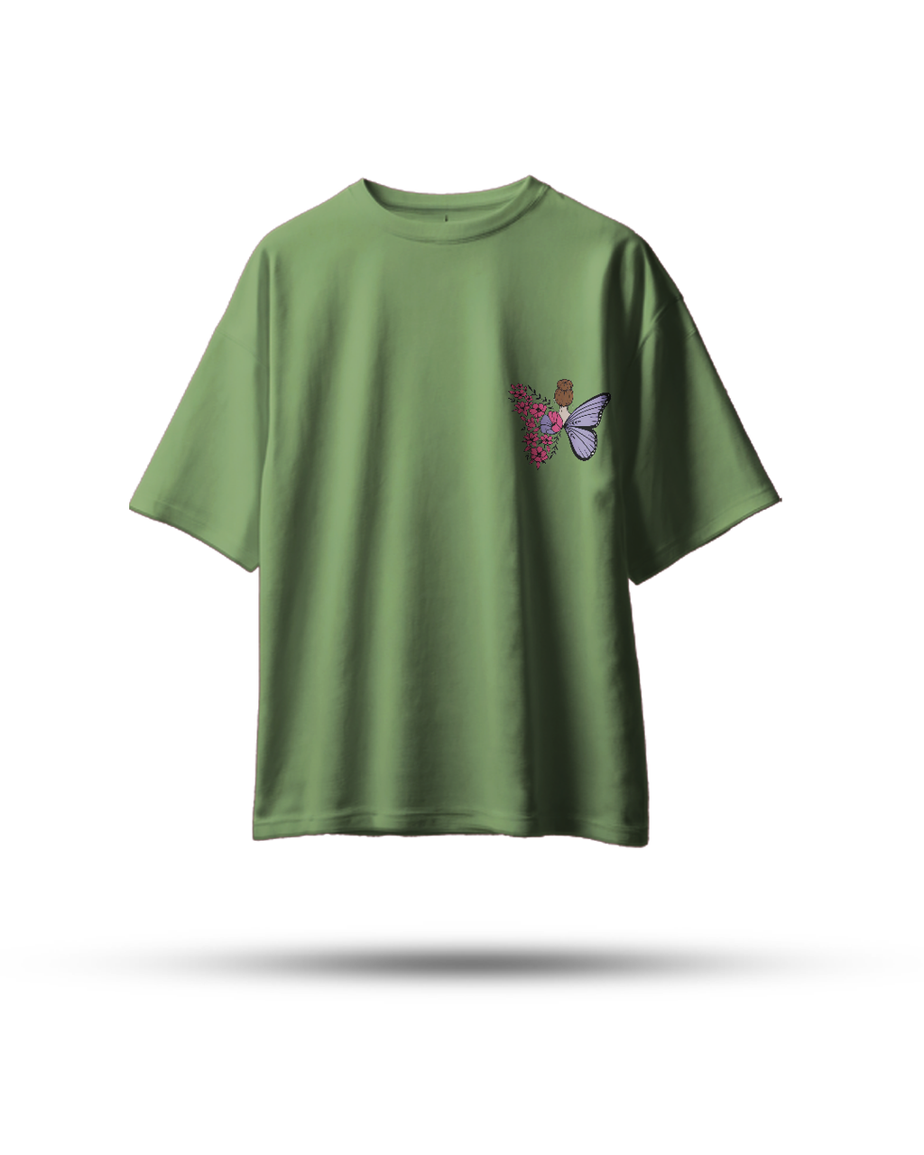 Butterfly Oversized T-Shirt