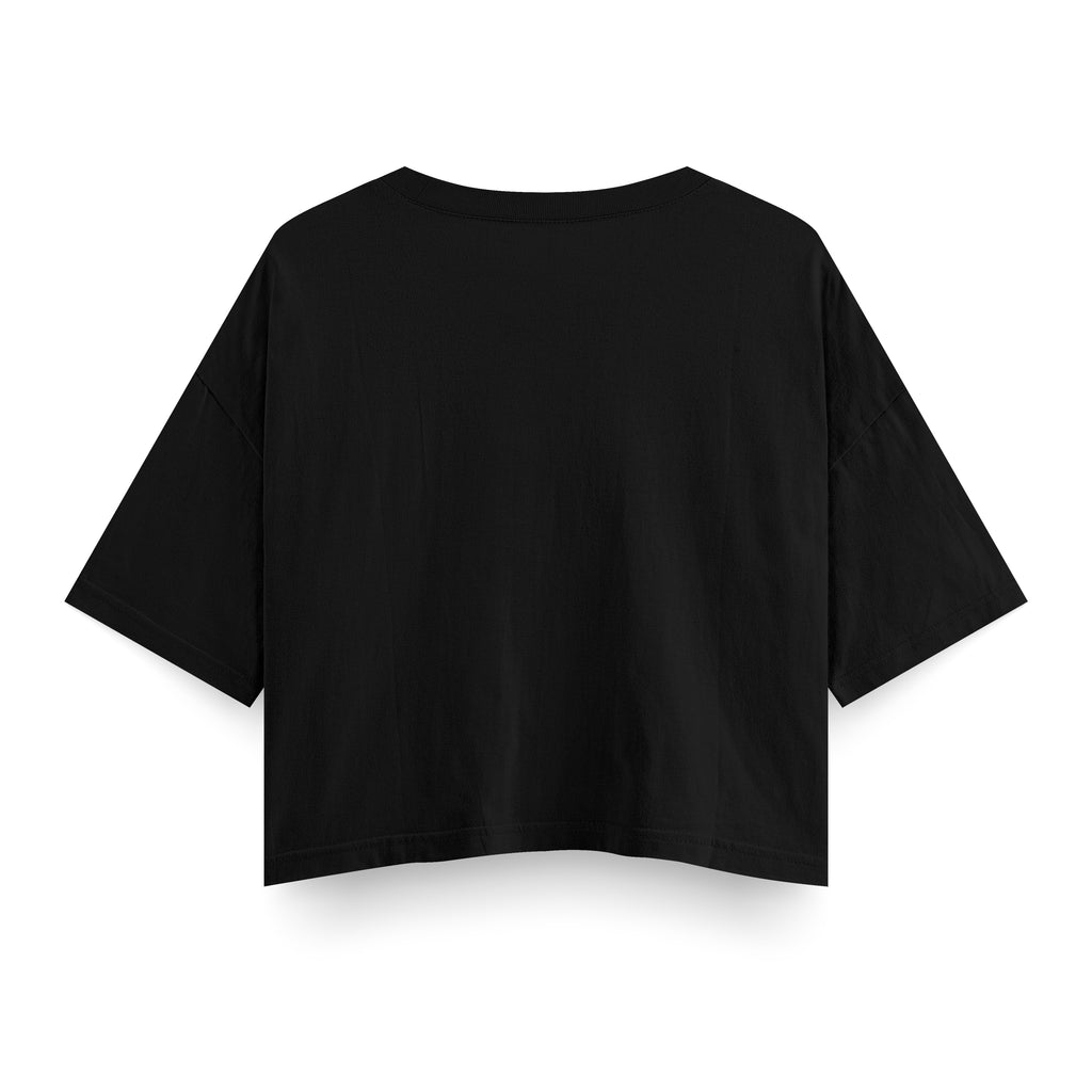 Don't Touch Croptop – Pure Cotton